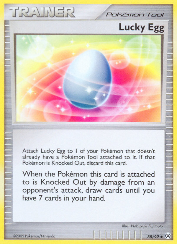 Lucky Egg (88/99) [Platinum: Arceus] | Chromatic Games