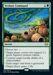 Verdant Command [Modern Horizons 2] | Chromatic Games