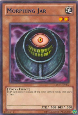 Morphing Jar (Blue) [DL11-EN007] Rare | Chromatic Games
