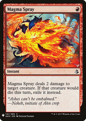 Magma Spray [Mystery Booster] | Chromatic Games