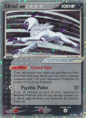 Absol ex (92/108) [EX: Power Keepers] | Chromatic Games