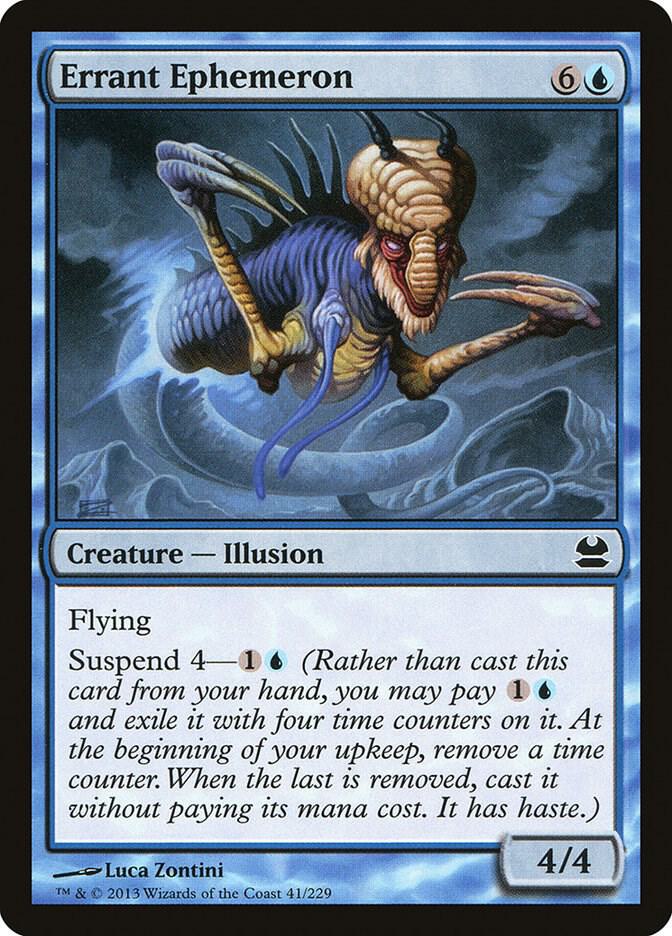 Errant Ephemeron 41/229 (Modern Masters)  | Chromatic Games