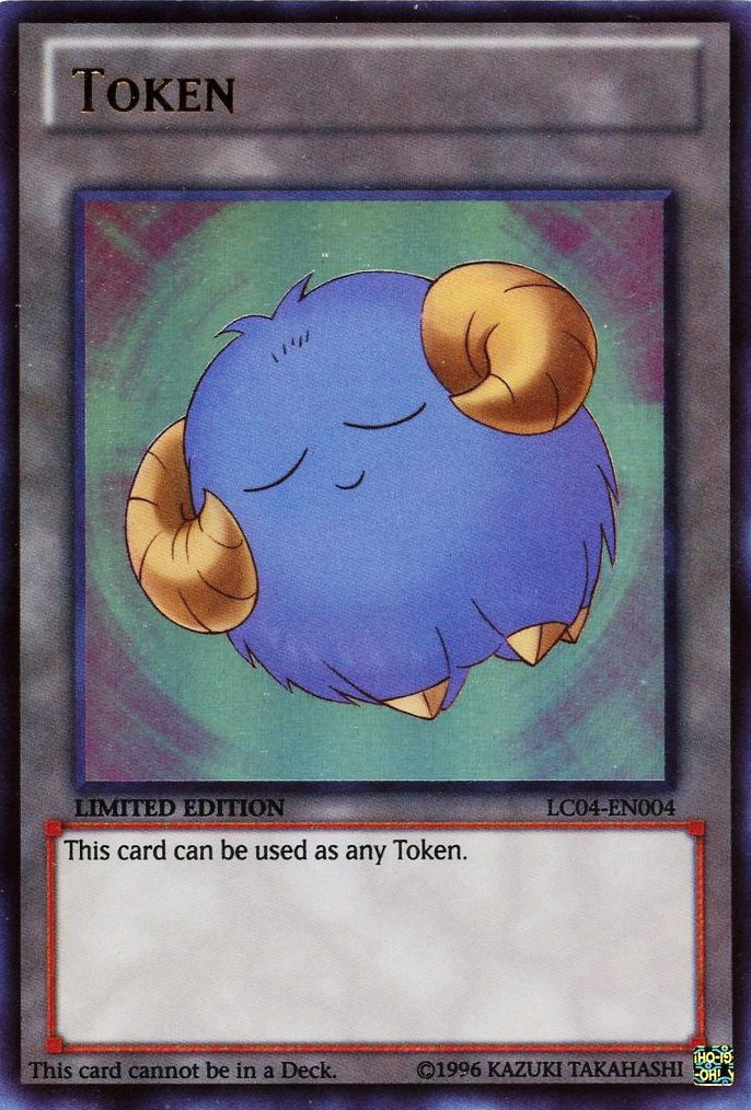 Blue Sheep Token [LC04-EN004] Ultra Rare | Chromatic Games