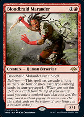 Bloodbraid Marauder [Modern Horizons 2] | Chromatic Games