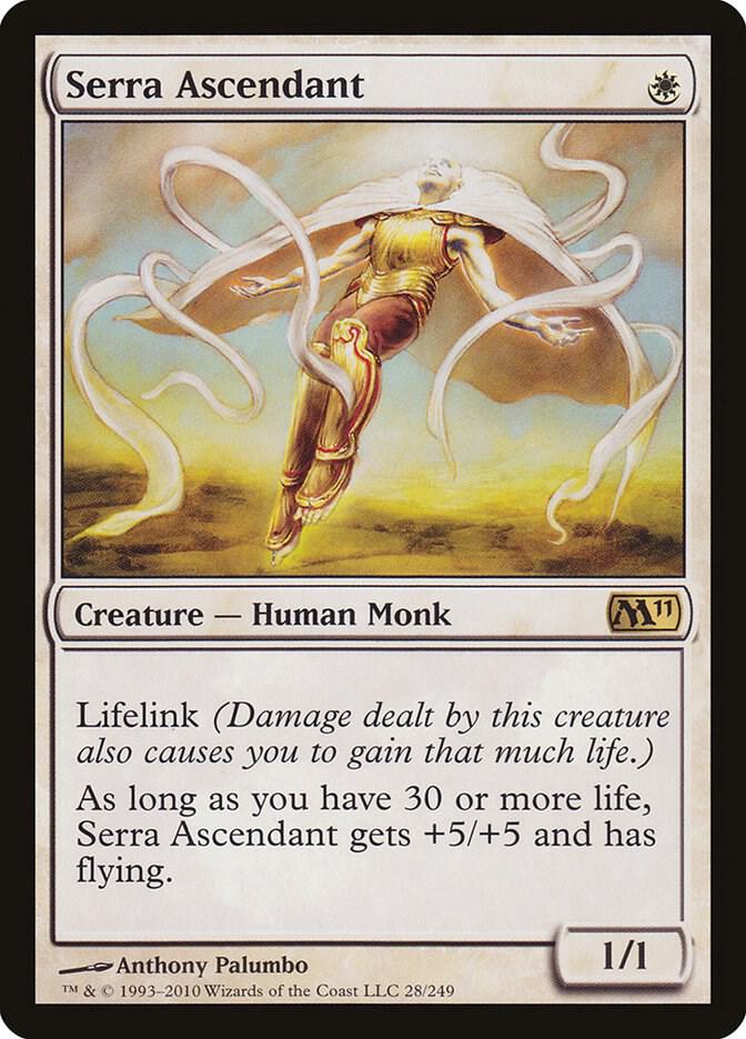 Serra Ascendant 28 (Magic 2011 (M11))  | Chromatic Games