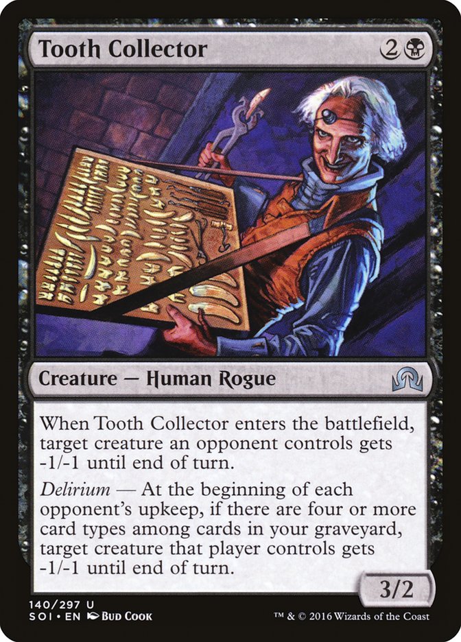 Tooth Collector 140/297 (Shadows over Innistrad)  | Chromatic Games