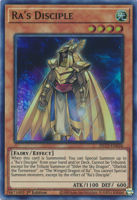 Ra's Disciple [DLCS-EN026] Ultra Rare | Chromatic Games