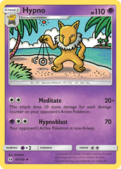 Hypno (60/149) [Sun & Moon: Base Set] | Chromatic Games