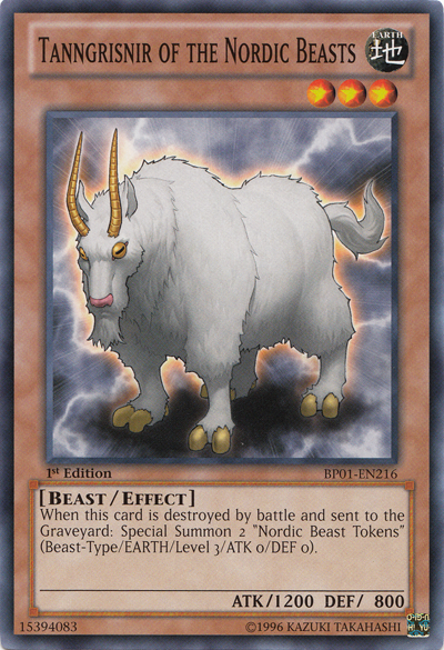 Tanngrisnir of the Nordic Beasts [BP01-EN216] Common | Chromatic Games