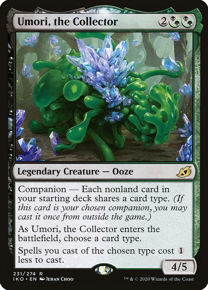 Umori, the Collector 231/274 (Ikoria: Lair of Behemoths)  | Chromatic Games