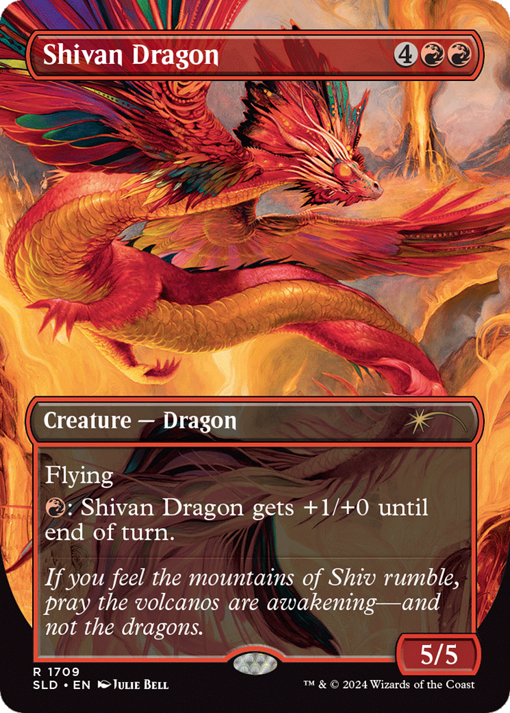 Shivan Dragon [Secret Lair Drop Series] | Chromatic Games