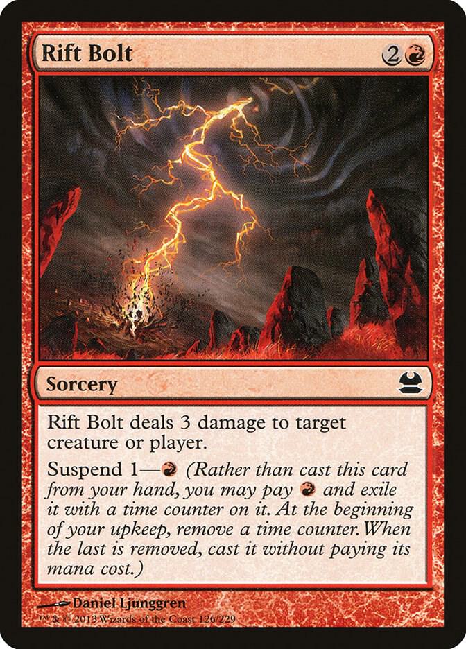 Rift Bolt 126/229 (Modern Masters)  | Chromatic Games