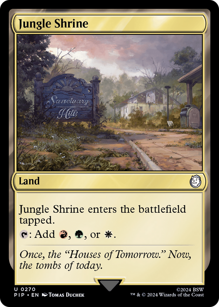 Jungle Shrine [Fallout] | Chromatic Games