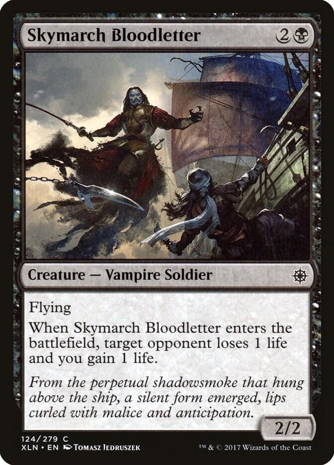 Skymarch Bloodletter 124 (Ixalan)  | Chromatic Games