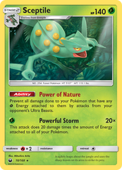 Sceptile (10/168) [Sun & Moon: Celestial Storm] | Chromatic Games