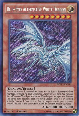 Blue-Eyes Alternative White Dragon [MVP1-ENS46] Secret Rare | Chromatic Games