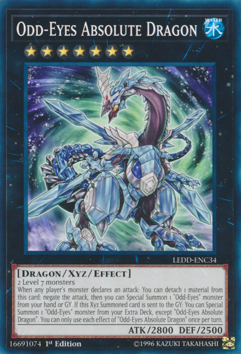 Odd-Eyes Absolute Dragon [LEDD-ENC34] Common | Chromatic Games