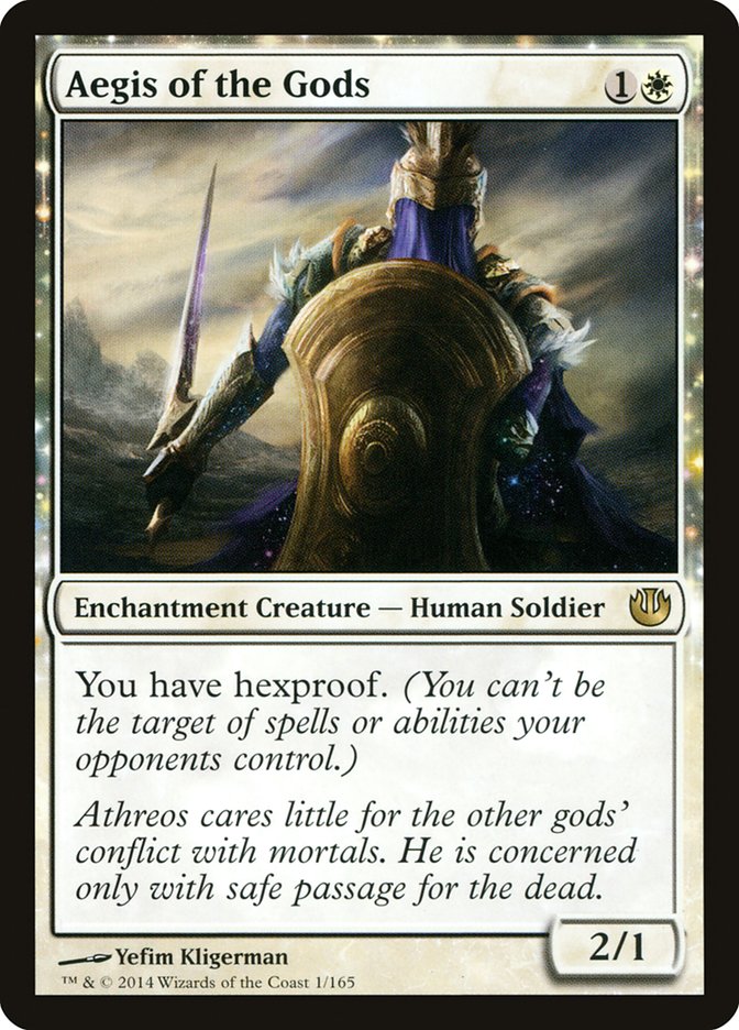 Aegis of the Gods 1/165 (Journey Into Nyx)  | Chromatic Games