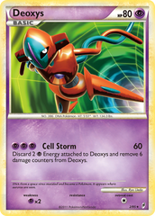 Deoxys (2/95) [HeartGold & SoulSilver: Call of Legends] | Chromatic Games