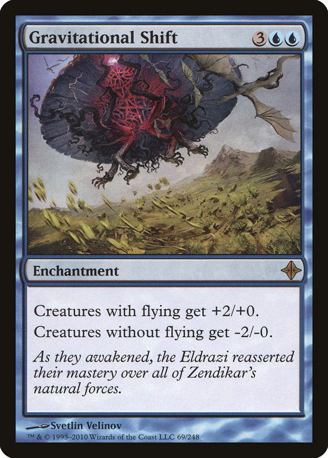 Gravitational Shift 69/248 (Rise of the Eldrazi)  | Chromatic Games