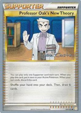 Professor Oak's New Theory (101/123) (Pesadelo Prism - Igor Costa) [World Championships 2012] | Chromatic Games