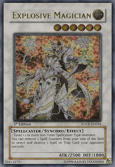 Explosive Magician [SOVR-EN044] Ultimate Rare | Chromatic Games