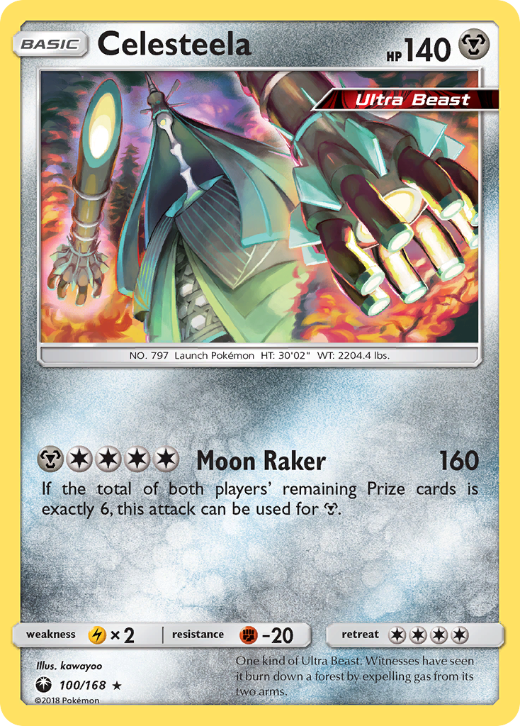 Celesteela (100/168) [Sun & Moon: Celestial Storm] | Chromatic Games