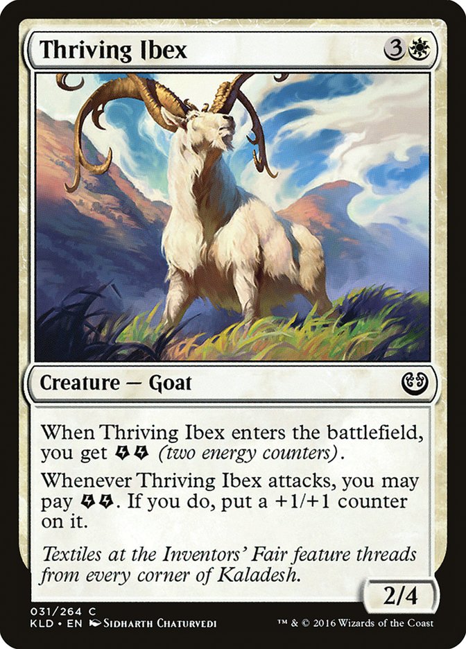 Thriving Ibex [Kaladesh] | Chromatic Games