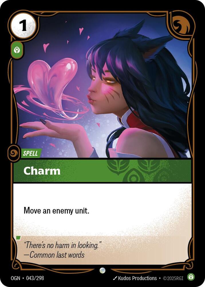 Charm 043/298 (Origins)  | Chromatic Games