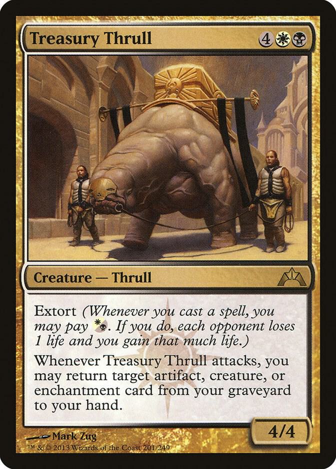 Treasury Thrull 201/249 (Gatecrash)  - Foil | Chromatic Games