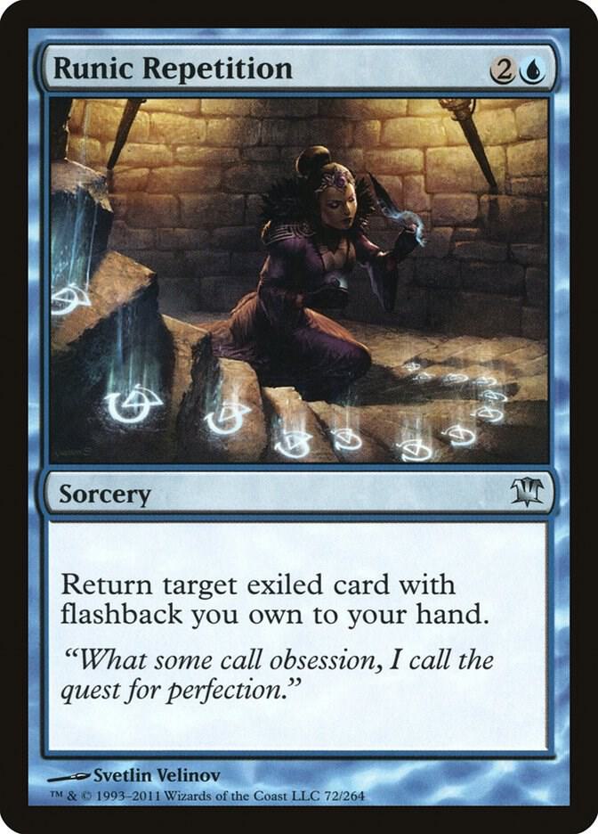 Runic Repetition 72/264 (Innistrad)  - Foil | Chromatic Games