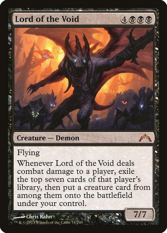 Lord of the Void 71/249 (Gatecrash)  - Foil | Chromatic Games