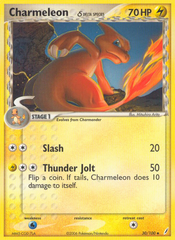 Charmeleon (30/100) (Delta Species) [EX: Crystal Guardians] | Chromatic Games