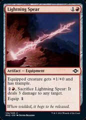 Lightning Spear [Modern Horizons 2] | Chromatic Games