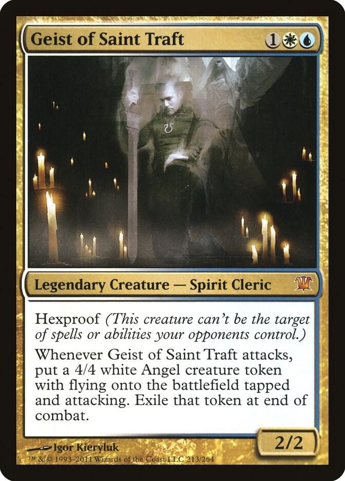 Geist of Saint Traft 213/264 (Innistrad)  | Chromatic Games