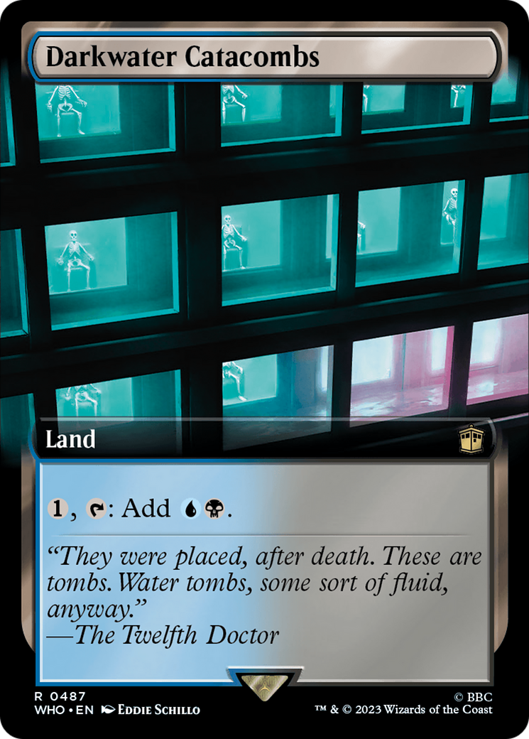 Darkwater Catacombs (Extended Art) [Doctor Who] | Chromatic Games