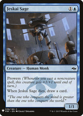 Jeskai Sage [Mystery Booster] | Chromatic Games