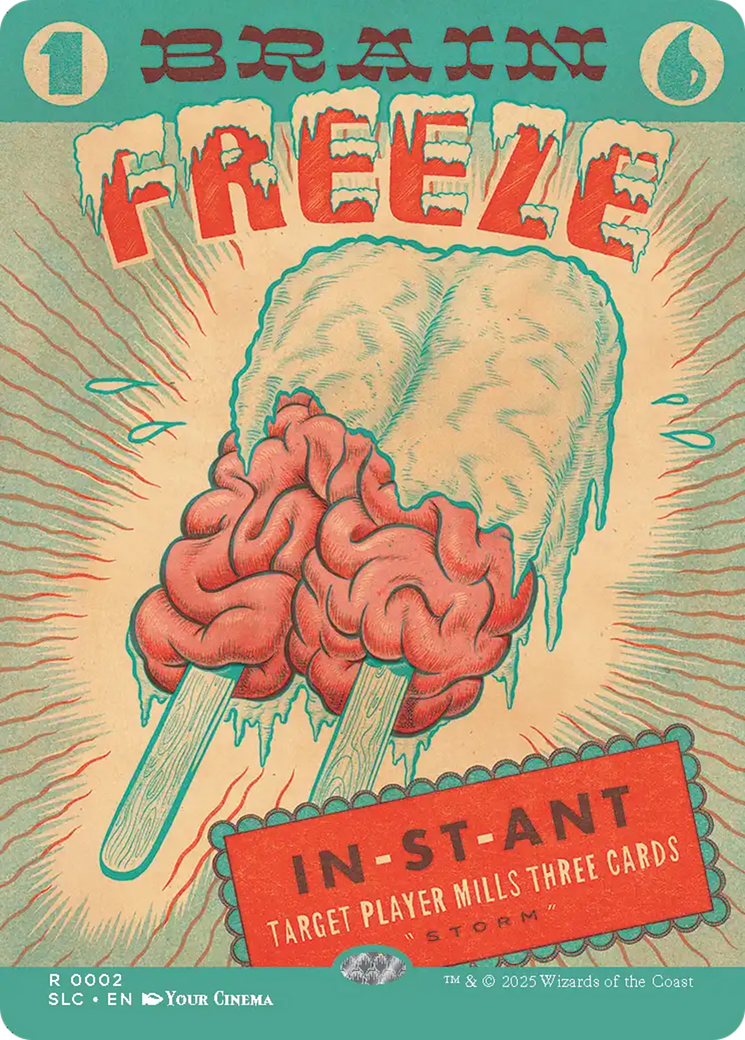 Brain Freeze [Secret Lair Countdown Kit] | Chromatic Games