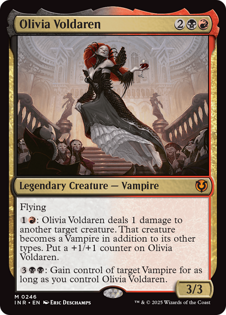 Olivia Voldaren [Innistrad Remastered] | Chromatic Games