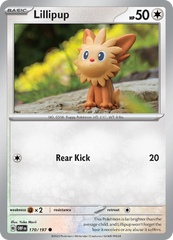 Lillipup (170/197) [Scarlet & Violet: Obsidian Flames] | Chromatic Games