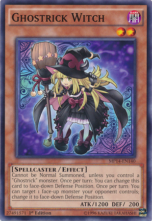Ghostrick Witch [MP14-EN140] Common | Chromatic Games