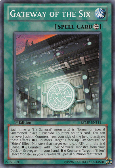 Gateway of the Six [RYMP-EN111] Common | Chromatic Games