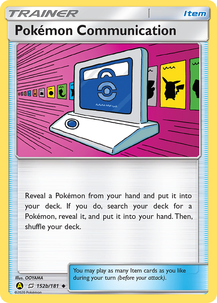 Pokemon Communication (152b/181) [Alternate Art Promos] | Chromatic Games