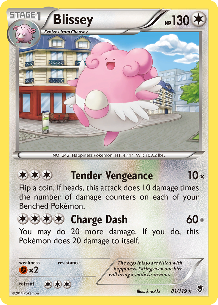 Blissey (81/119) [XY: Phantom Forces] | Chromatic Games