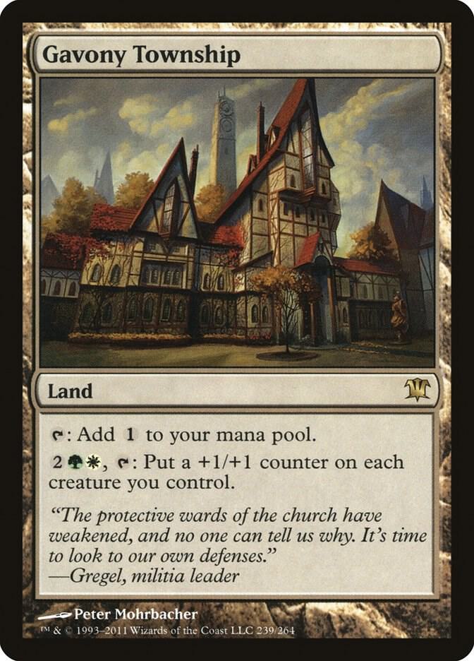 Gavony Township 239/264 (Innistrad)  | Chromatic Games
