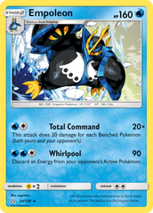 Empoleon (34/156) [Sun & Moon: Ultra Prism] | Chromatic Games