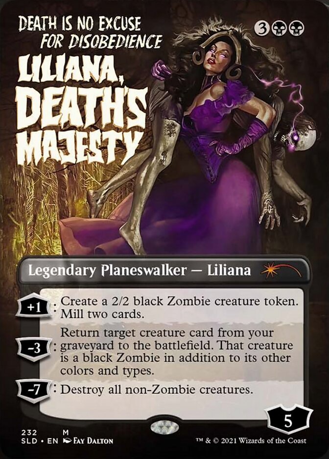 Liliana, Death's Majesty [Secret Lair Drop Series] | Chromatic Games