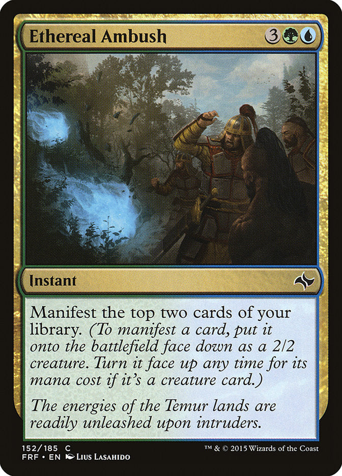 Ethereal Ambush 152/185 (Fate Reforged)  - Foil | Chromatic Games