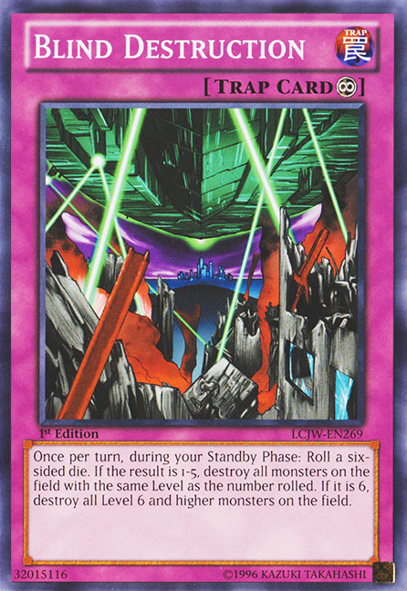 Blind Destruction [LCJW-EN269] Common | Chromatic Games
