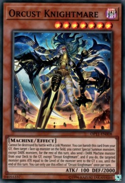 Orcust Knightmare [OP11-EN008] Super Rare | Chromatic Games